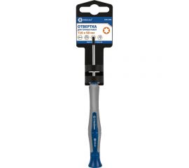 Отвертка для точных рабо�� T10 х 50 мм CR-V, подвес КОБАЛЬТ Ultra Grip 245-381 