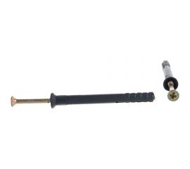 Дюбель-гвоздь Стройбат с потайной манжетой 6х60 мм 100 шт. 2520806 / 041790 