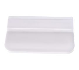 Ручка для балк. двери СКОБЯНОЙ пластик, белый 008401 