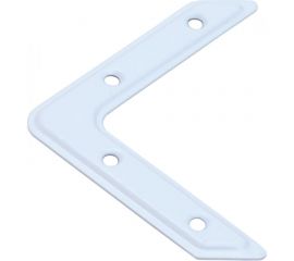 Угольник СКОБЯНОЙ УГ75-2 бел., 4 шт. 008960 