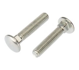 Мебельный болт KRANZ DIN 603, 6x30, 10 шт. 1301-0630-4 