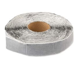 Полнобутиловая металлизированная лента BAUSET st-bau 45 мм, рул. 15 м BAU2027/MP 