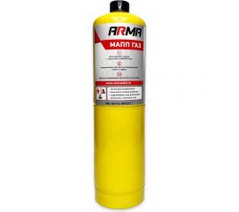 Газовый баллон ARMA МАПП ГАЗ 453 г, 1000 мл, AT453M AT-453M 