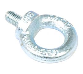 Рым-болт Стройбат DIN 580 10мм белый цинк 5 шт 308650 