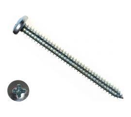 Шуруп с полукруглой головкой КРЕП-КОМП DIN7981, 2,9x16, 200 шт. шп2916мф 