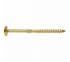 Конструкционные саморезы ЗУБР кс-т, 260x8 мм, 50 шт., желтый цинк 30051-80-260 