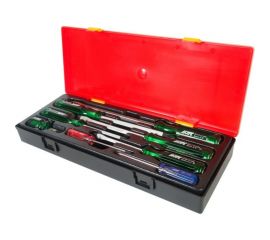 Набор отверток со сквозным стержнем (8 предметов, кейс) JTC K7082 
