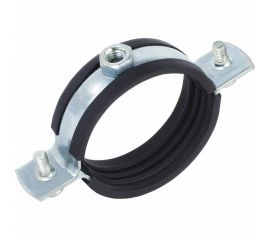 Трубный хомут Nord-Yada 5"", 138-142 мм, из оцинкованной стали, с гайкой М10 904257 