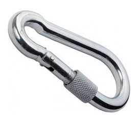 Пожарный карабин с фиксат. КРЕП-КОМП DIN 5299 D, м14, 1 шт. кпф14мф 