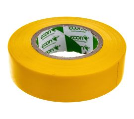 Изолента ECON 19/20/0,13, жёлтый 19201307 