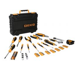 Универсальный набор инструмента для дома и авто в чемодане DEKO TZ82 065-0736 