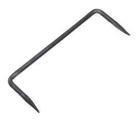 Строительная кованая скоба Евротара-НН 10x350x70 мм, 100 шт. 4687202499472 