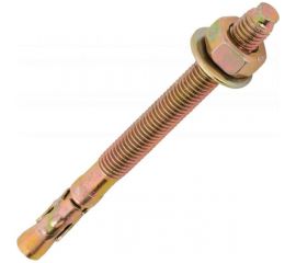 Клиновой анкер МЕТАЛЛСЕРВИС M6x95 100 шт. 1230632 