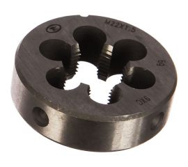 Метрическая плашка ТехноСталь М22.0х1.5, 9ХС t240089 