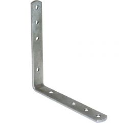 Бытовой оцинкованный уголок LUCKY Guy 140x140x20x4 мм 103 12 140 0 