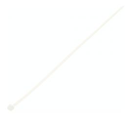 Кабельная стяжка G-POWER белая 3,5 х 300 мм 100 шт. KSW 3,5-300 