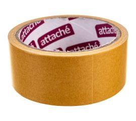 Двусторонняя клейкая лента Attache 38 мм х 10 м, полипропилен 107249 