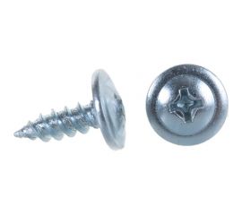 Саморезы Стройбат для тонких пластин оцинкованные 4.2x16 мм 1400 шт. 189260 