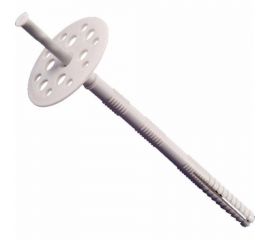 Дюбель для теплоизоляции ГОСКРЕП с пластиковым гвоздём 10х180 50 шт., пакет 4-0013790 