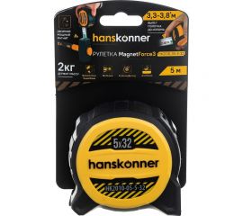 Рулетка Hanskonner 5x32 HK2010-05-5-32 