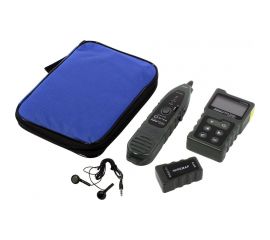 Сетевой тестер кабеля 5Bites UTP/FTP/STP RJ45, TEL RJ11/12, POE, рефлектометр TDR LY-CT010 