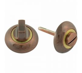 Накладка под фиксатор НОРА-М НФ-А старая медь 7964 