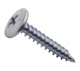 Саморез ВИРТУОЗ 4,2х16 полусферическая головка с прессшайбой, цинк, острый 700 шт 550-23292 