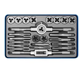 Набор метчиков и плашек, сталь Р6М5, 24 предмета ЗУБР ""ПРОФЕССИОНАЛ"" 28110-H24 