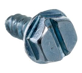 Саморез ЦКИ DIN 7976, 4.8х13, остроконечный, Ш/Ш, частая р., Ц, SW 8.0, уп. 1000 шт. 64877 