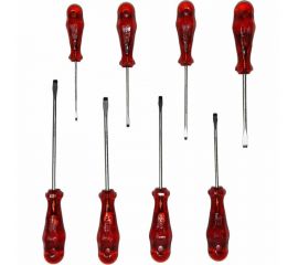 Набор отверток IZELTAS KRAFT с прямым шлицем, 8 предметов 4100008108 