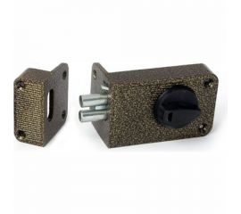 Накладной замок ЗЕНИТ ЗН-2-6 бронза 19711 