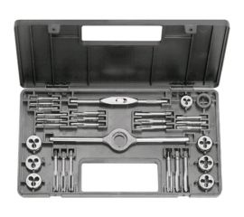 Резьбонарезной набор Bucovice Tools M0-II, 31 предмет, М2,5-М7, в пласт кейсе 310070 