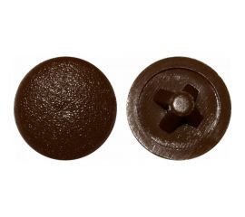 Заглушка ВИРТУОЗ № 3 темно-коричневая, 50 шт. 03669 