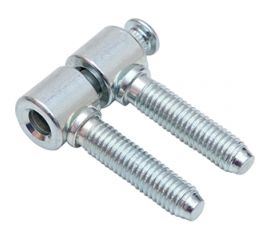 Ввёртная петля Скобяной ПВВ-2, цинк, 2 шт. 008958 