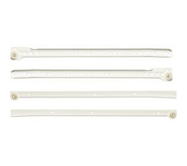 Роликовые направляющие MF DS10 400 мм, белые 10148v 