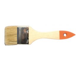 Плоская кисть 888 натуральная щетина 1 - 25 мм * 10 мм Стандарт 0126210 