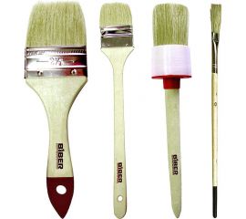 Набор кистей, натуральная щетина Biber 31404 тов-115037 