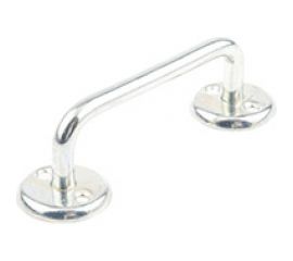 Ручка-скоба Шепард Ригель-РСК- 80Ц (цинк) 16216 