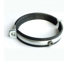 Вентиляционный хомут Хоммет 125 мм, с гайкой М8 и винтом М6х20 1VENT125 