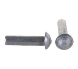 Алюминиевая заклепка с полукгруглой головой Tech-Krep 2,0х08 ГОСТ 10299-80 50 шт 144209 