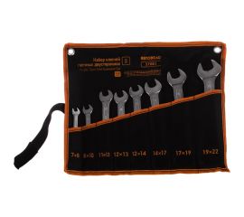 Набор рожковых ключей 8шт сумка АвтоDело Professional 37081 10920 