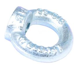 Рым-гайка Стройбат DIN 582, 8 мм белый цинк 8 шт. 308660 