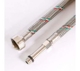 Подводка гибкая (МL10х1-1/2""; 50 см; удл. штуцер; DN 8; оплётка из нерж. стали) Uni-Fitt 503S2805 