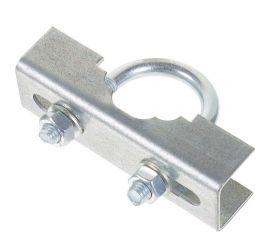 Зажим для труб Lucky Guy диаметр до 51 мм, оцинк., 1 шт. 801 02 51 0 