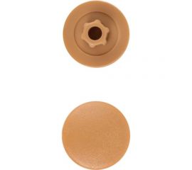 Заглушка под конфирмат ВИРТУОЗ бук, 50 шт. 43306 