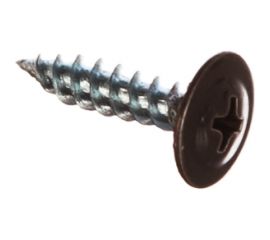 Саморезы с прессшайбой по листовому металлу до 0,9 мм Зубр RAL-8017 PH2 4,2х19 мм 450шт 300191-42-019-8017 