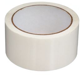 Упаковочная клейкая лента Кордленд белый, 48 мм х 50 м SCO-00328 