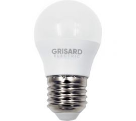 Светодиодная лампа Grisard Electric шар G45 E27 7Вт 3000К 220В GRE-002-0021(1) 