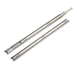 Шариковые направляющие Lemax prof полного выдвижения 35/550 мм, сталь DM35-550W 