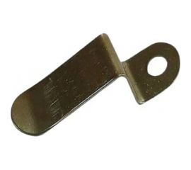 Поворотный кронштейн Агат нержавеющая сталь, крыло 6242.00 